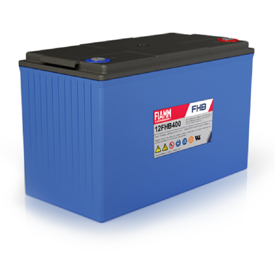 FIAMM HIGH-RATE & HIGH TEMPERATURE AGM BATTERY