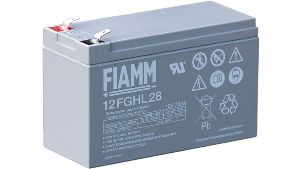 FIAMM LONG LIFE HIGH-RATE PERFORMANCE BATTERY